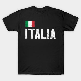 Italia Italian Flag Italiano Italy Family T-Shirt